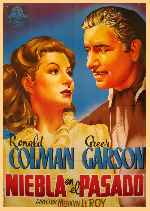 carátula carteles de Niebla En El Pasado - 1942 - V3