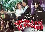 carátula carteles de Niebla En El Pasado - 1942 - V4