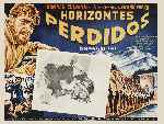 carátula carteles de Horizontes Perdidos - 1937 - V4