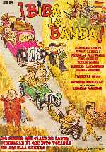 carátula carteles de Biba La Banda