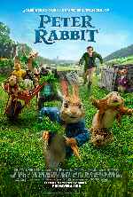 carátula carteles de Peter Rabbit