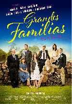 carátula carteles de Grandes Familias