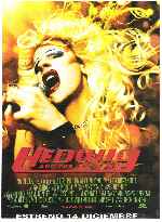 carátula carteles de Hedwig And The Angry Inch