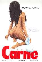carátula carteles de Carne - 1968