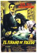 carátula carteles de El Tirano De Toledo - V2