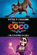 cartula carteles de Coco - 2017 - V19