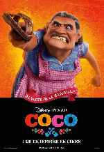 cartula carteles de Coco - 2017 - V21