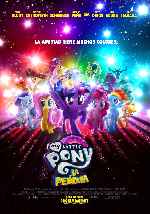 cartula carteles de My Little Pony - La Pelicula - V2