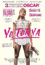 cartula carteles de Yo Tonya - V2