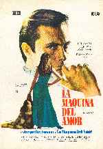 carátula carteles de La Maquina Del Amor