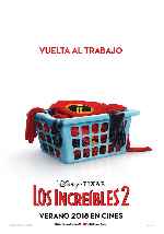 carátula carteles de Los Increibles 2 - V03