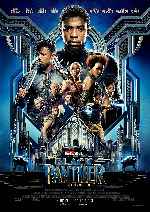 cartula carteles de Black Panther - 2018 - V02