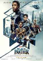 carátula carteles de Black Panther - 2018 - V03