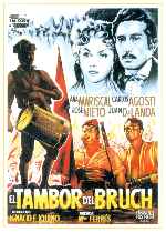 carátula carteles de El Tambor Del Bruch - V2
