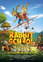 carátula carteles de Rabbit School - Los Guardianes Del Huevo De Oro