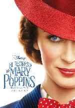 carátula carteles de El Regreso De Mary Poppins
