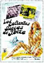 carátula carteles de Las Calientes Suecas De Ibiza
