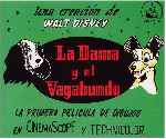carátula carteles de La Dama Y El Vagabundo - V6