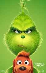 carátula carteles de El Grinch - 2018
