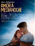 carátula carteles de Amor A Medianoche - 2017