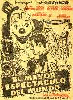 cartula carteles de El Mayor Espectaculo Del Mundo - V7