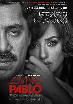 carátula carteles de Loving Pablo - V2