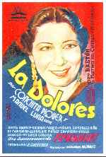 carátula carteles de La Dolores - V2