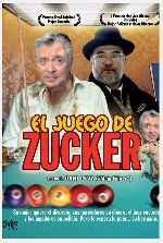 carátula carteles de El Juego De Zucker