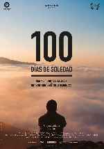 carátula carteles de 100 Dias De Soledad
