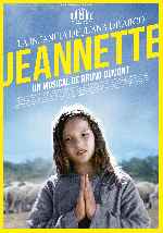 carátula carteles de Jeannette - La Infancia De Juana De Arco