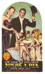 carátula carteles de Noche Y Dia - 1946