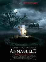 carátula carteles de Annabelle - Creation