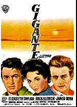carátula carteles de Gigante - 1956 - V06
