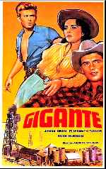 carátula carteles de Gigante - 1956 - V07