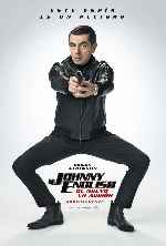 carátula carteles de Johnny English - De Nuevo En Accion