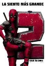 carátula carteles de Deadpool 2 - V04