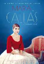 carátula carteles de Maria By Callas