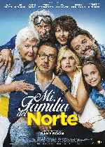 carátula carteles de Mi Familia Del Norte