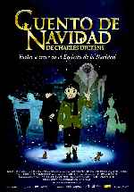 carátula carteles de Cuento De Navidad De Charles Dickens