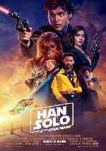 cartula carteles de Han Solo - Una Historia De Star Wars - V13