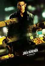carátula carteles de Jack Reacher - V3
