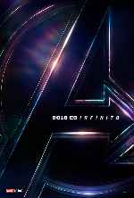 carátula carteles de Avengers - Infinity War - V24