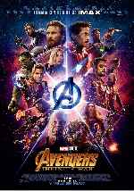 cartula carteles de Avengers - Infinity War - V02