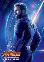 cartula carteles de Avengers - Infinity War - V04