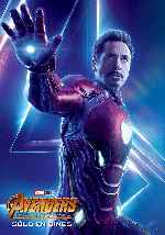 cartula carteles de Avengers - Infinity War - V07