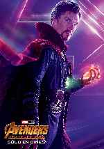 cartula carteles de Avengers - Infinity War - V08