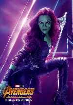 cartula carteles de Avengers - Infinity War - V10