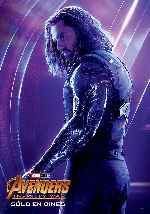 cartula carteles de Avengers - Infinity War - V15