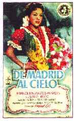 carátula carteles de De Madrid Al Cielo - V2