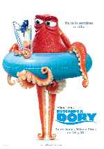 carátula carteles de Buscando A Dory - V08